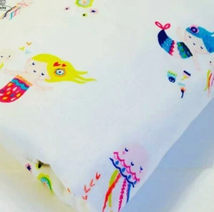 120cm Large 100% Muslin Summer Baby Girl BambooCotton Sleep Wrap Swaddle Mermaid - Picture 1 of 5