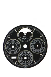 IWC SCHAFFHAUSEN DA VINCI PERPETUAL CALENDAR CHRONOGRAPH DIAL - Picture 1 of 2
