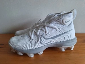 Nike Alpha Huarache NXT MCS Molded Baseball Cleats DJ6519-103 Men Size 10 White - Picture 1 of 7