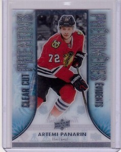 ARTEMI PANARIN 16/17 Upper Deck Tim Hortons Clear Cut Phenoms #CC-4 Insert Card