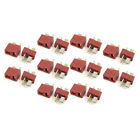 10 Pairs Portative Effective Connectors Gold-plated Helicopter