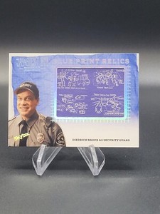 2023 Jay & Silent Bob Reboot Blue Print Relic #BPR24 Diedrich Bader