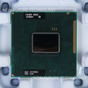 For Intel Core i7-2640M 2.8GHz Dual-Core 4MB Socket G2 Laptop CPU - Picture 1 of 1