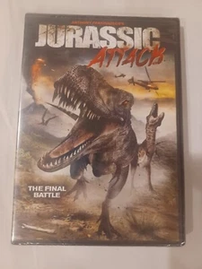Jurassic Attack DVD New Anthony Fankhauser - Imagen 1 de 2