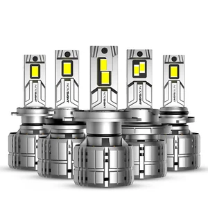 NOVSIGHT H4 H11 H13 9005 9006 LED Bulb Headlight 40000LM Super Bright 6500K US - Picture 1 of 22