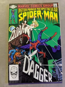 The Spectacular Spiderman #64, Marvel Comics, 1st Cloak and Dagger, 1982 - Picture 1 of 5