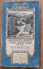 Ordnance Survey One-Inch 5th Edition Map of Plymouth, 144, 1931