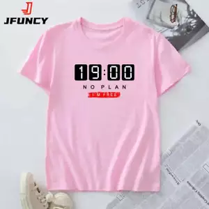 Plus Size Women's Summer Fashion Tee - 100% Cotton - Picture 1 of 11