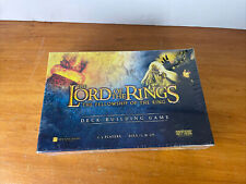 Lord of the Rings The Fellowship Of The Ring Deck Building Game New Sealed