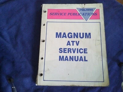 Polaris Service Manual 1994 Magnum, Part #9912961 - Imagem 1 de 2