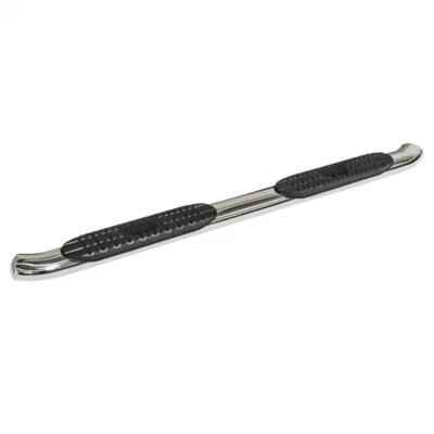 Westin PRO TRAXX 4 Oval Nerf Step Bars for Chevy/GMC Silverado/Sierra 1500 Dbl 1 - Image 1 of 4