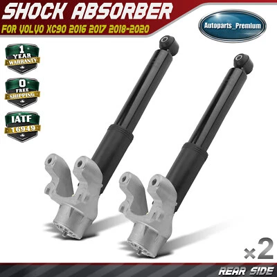 2x Rear Left & Right Suspension Shock Strut Absorber Assy for Volvo XC90 16-20 - Image 1 of 4