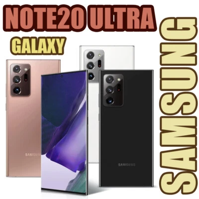 NEW SEALED Samsung Galaxy Note 20 Ultra 5G SM-N986U UNLOCKED GSM+CDMA USA stock - Изображение 1 из 4