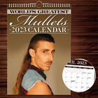 WORLD?S GREATEST MULLETS ? 2024 Wall Calendars-Monthly Weekly Daily Planne Gifts