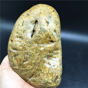 847g   Natural water agate - Lignify crystal healing   N379 - Picture 1 of 10