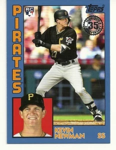  2019 Topps Baseball - Kevin Newman - 1984 35th Anniversary - #KN - RC - BLUE - Bild 1 von 1