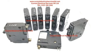 Square D QO-X Single Pole MCB 5 6 10 15 16 20 30 32 40 50 60 63Amp Type 4 M3 QOE - Picture 1 of 16