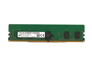 Micron 8GB 1Rx8 PC4-2666V-RD1-12 ECC REG Server Memory MTA9ASF1G72PZ-2G6J1QG - Picture 1 of 3
