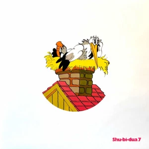 1980 COPENHAGEN DENMARK STORKOPHON RECORD SHUB BI DUA 7 POP ROCK VINYL IMPORT LP - Picture 1 of 7