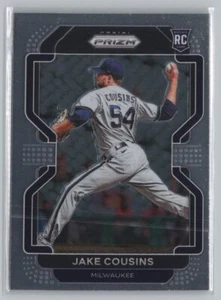 2022 Panini Prizm #199 Jake Cousins RC - Picture 1 of 2