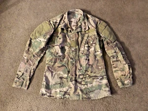 Military Shirt XSmall Regular ACU Multicam Unisex Fire Resistant Camo #732 - Picture 1 of 6