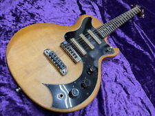 Gitara elektryczna Gibson S-1 vintage brązowa czarna 22 progi 1976 4-drożny SSS UŻYWANY for sale