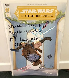 Star Wars The High Republic Adventures 9 Megan Levens 1:10 Variant - IDW Comics - Picture 1 of 1