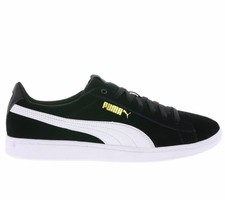 puma leather trainers