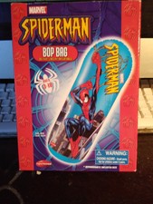 Marvel SPIDER-MAN 36" BOP BAG ~ 2004 Toy Things ~ RARE ~ Brand New/Sealed