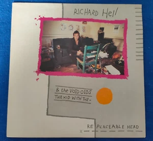 RICHARD HELL & THE VOIDOIDS  - THE KID WITH THE REPLACEABLE HEAD UK  1979  RADAR - Picture 1 of 4