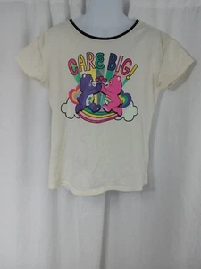 365 Kids Care Bears Short Sleeve Graphic T Shirt Multicolor Girls Size 7 - Picture 1 of 13