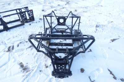 Polaris RZR XP 900 EFI 12 Frame 1018344-458 CT Paperwork 40208 - Image 1 of 4