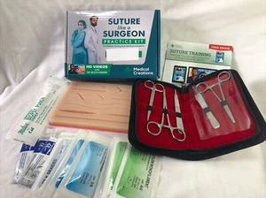 Medical Creations Suture like a Surgeon Kit Medical Nurse Vet Student - Open Box - Picture 1 of 12