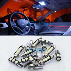 7X White Interior Canbus LED Light Package Kit For Benz E Coupe C207 A207 W212 - Picture 1 of 7
