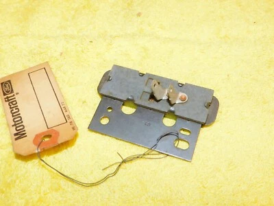1979-1981 Ford Mustang Capri 1978-1981 Fairmont Zephyr NOS HEATER ON-OFF SWITCH - Image 1 of 3