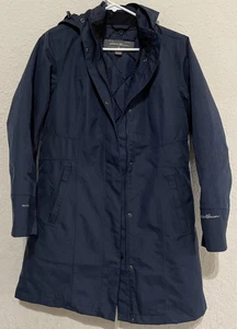 Eddie Bauer Jacket Women's Petite Small Weatheredge Superior Down Coat Parka - Picture 1 of 11
