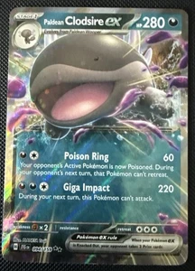 Paldean Clodsire ex 094/159 Sv09: Journey Together Holo - Picture 1 of 2