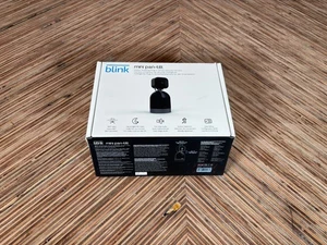 Blink Mini Pan-Tilt Camera - Rotating Indoor Security Camera - Black - Picture 1 of 3