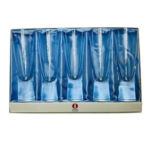 Iittala Aarne Champagne Beer Glass 5 Set #2 - Picture 1 of 12