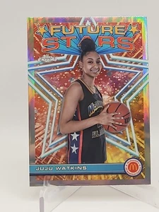 2023 Topps Chrome McDonalds All American #FS-11 Juju Watkins Future Stars - Bild 1 von 2