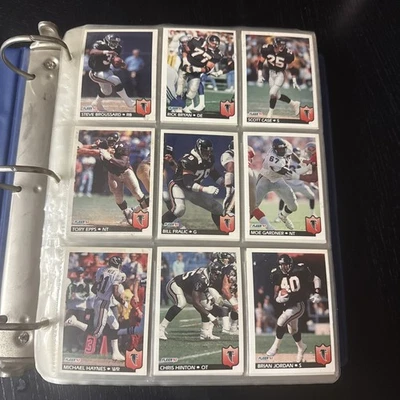 1992 Fleer Football Card #s 1-240 +Rookies -You Pick- NFL Trading Cards - Image 1 of 4