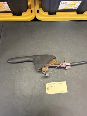 1989-1994 Nissan 240sx S13 alça de alavanca de freio de estacionamento fabricante de equipamento original  - Imagem 1 de 4