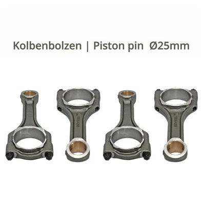 Biela 4x Opel Vauxhall 1.6 CDTi B16DT 55501529 55596544 Foto 1 de 3