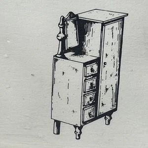 SS Scale Structures LTD 5194  Chiffarobe Kit Metal HO 1/87 - Bild 1 von 6