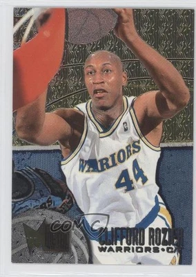 1995-96 Fleer Metal Clifford Rozier #35 - Image 1 of 2