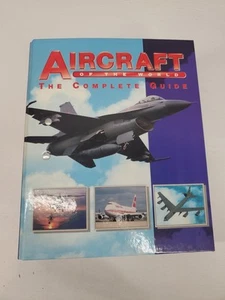 Binder Aircraft of The World Complete Guide Airplanes Plane Combat Fighters Jets - Picture 1 of 5