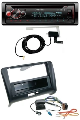 Pioneer DAB CD MP3 USB Bluetooth Autoradio für Audi TT (2006-2014) - Quadlock - Bild 1 von 4