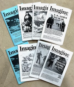Imagine A Journal of Anarchy 8 issues John Johnson obscure publication - Picture 1 of 1
