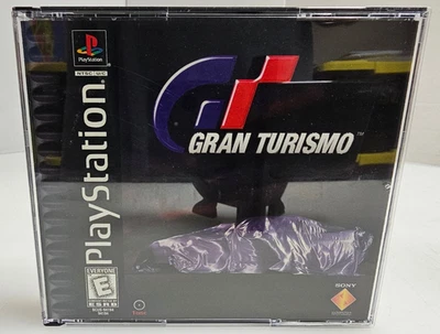 Sony Playstation 1 PS1 Gran Turismo CIB limpio y probado Foto 1 de 4