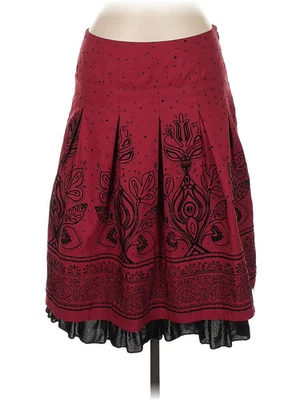 Apt. 9 Falda informal roja para mujer 6 Foto 1 de 2